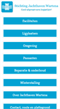 Mobile Screenshot of jachthavenwartena.nl